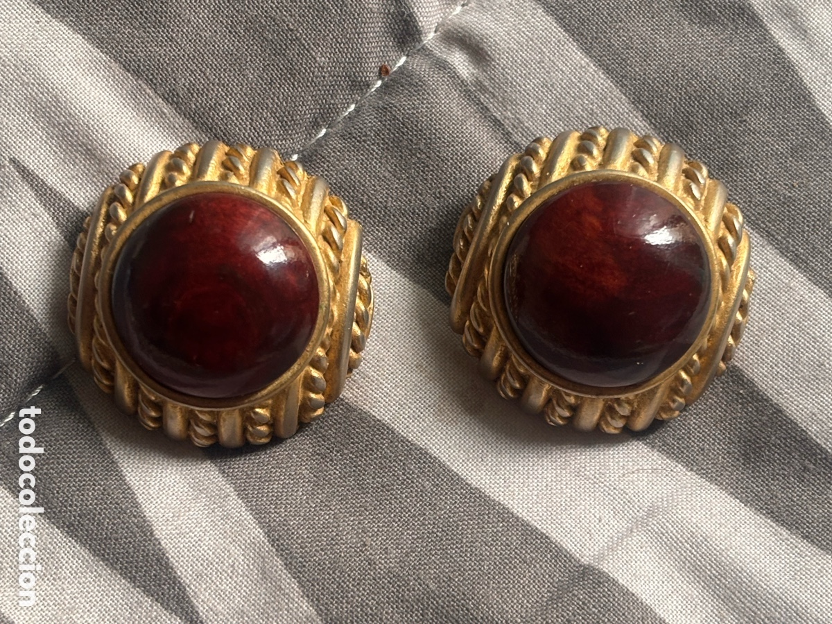 Joyeria: PENDIENTES LERITZ A&Ntilde;OS 1980&rsquo;s - Foto 4