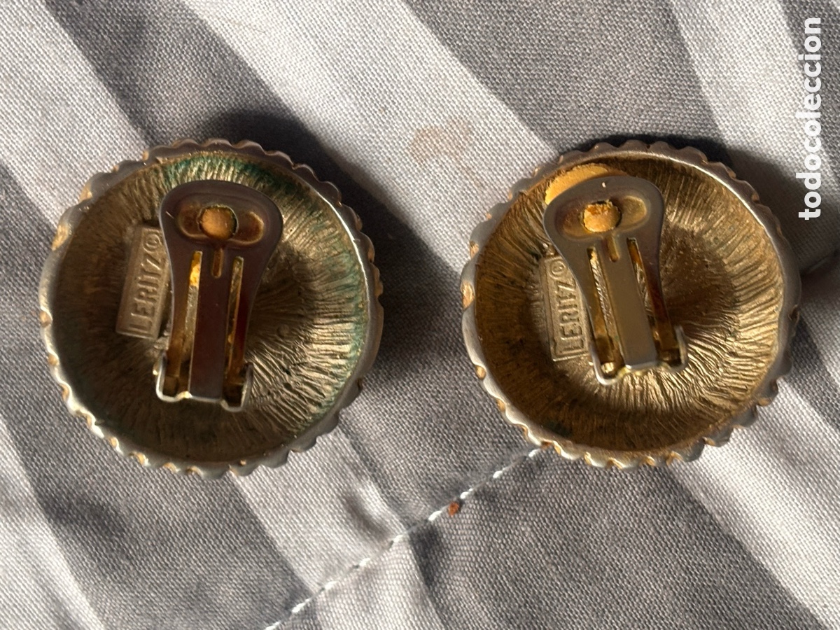 Joyeria: PENDIENTES LERITZ A&Ntilde;OS 1980&rsquo;s - Foto 5
