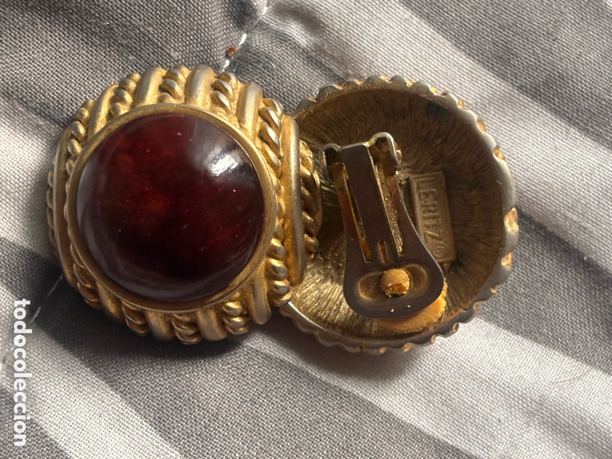 Joyeria: PENDIENTES LERITZ A&Ntilde;OS 1980&rsquo;s - Foto 6