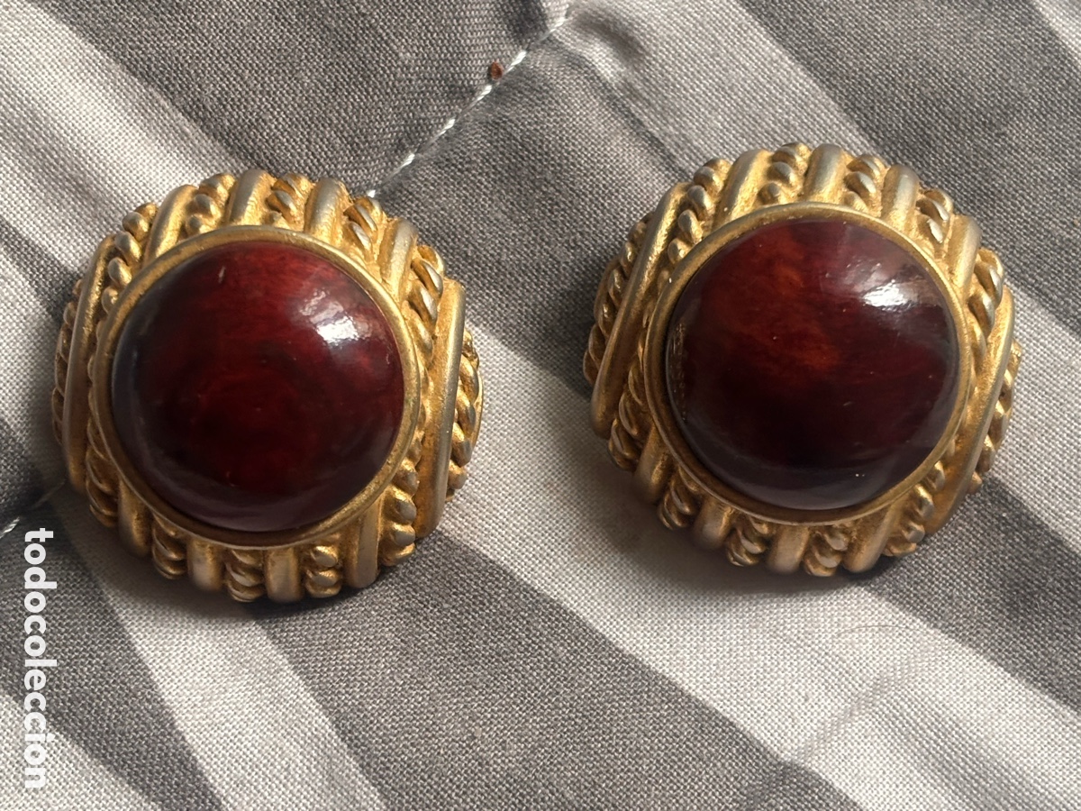 Joyeria: PENDIENTES LERITZ A&Ntilde;OS 1980&rsquo;s - Foto 7