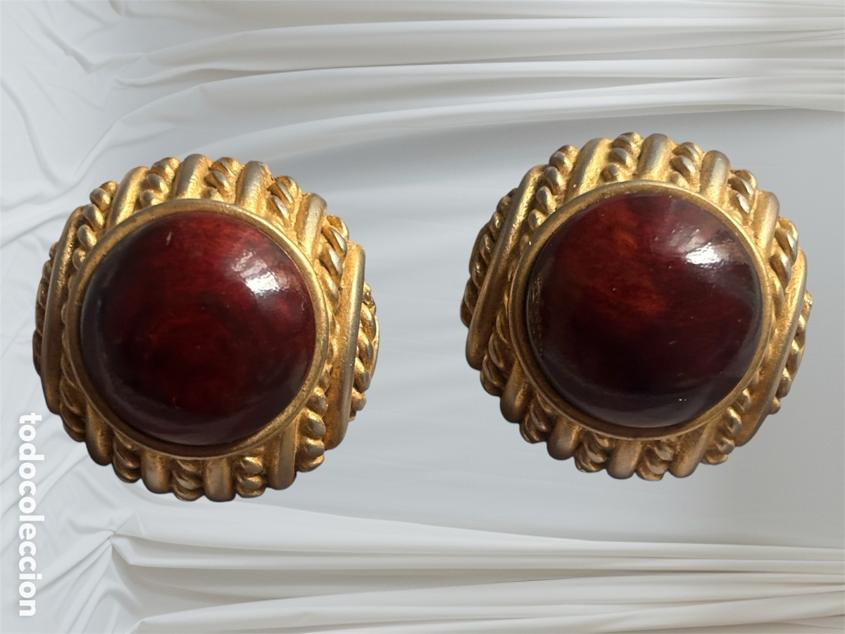 Joyeria: PENDIENTES LERITZ A&Ntilde;OS 1980&rsquo;s - Foto 1