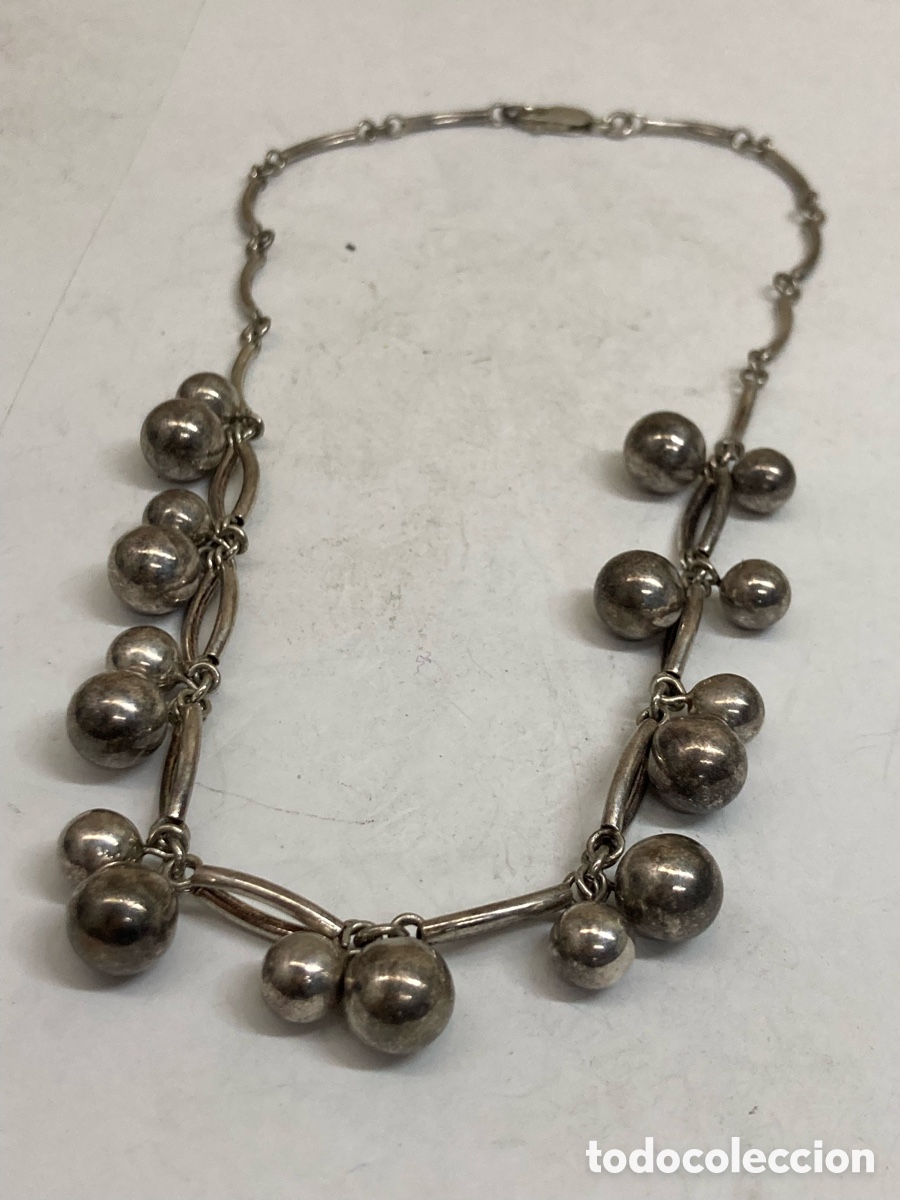 Joyeria: Collar de plata CC379 - Foto 1