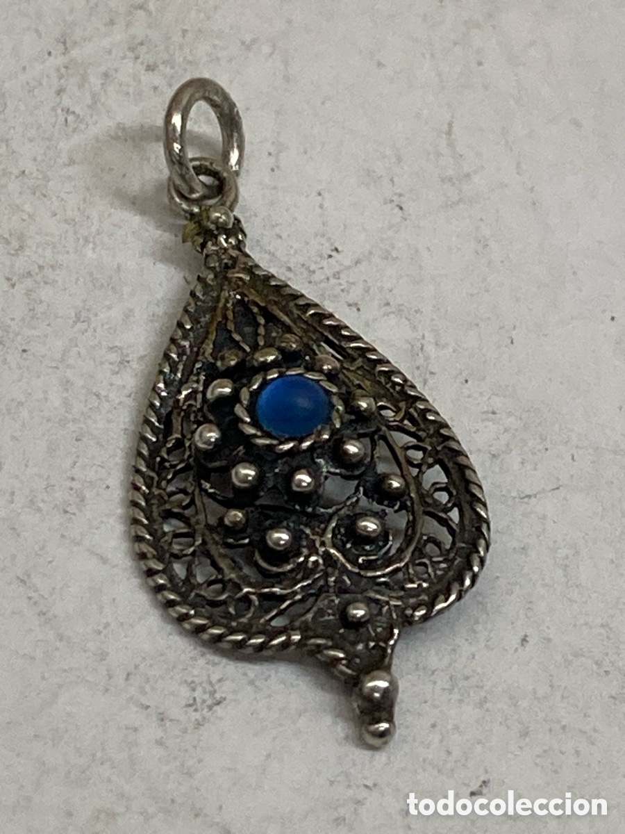 Joyeria: Colgante de plata C515 - Foto 1