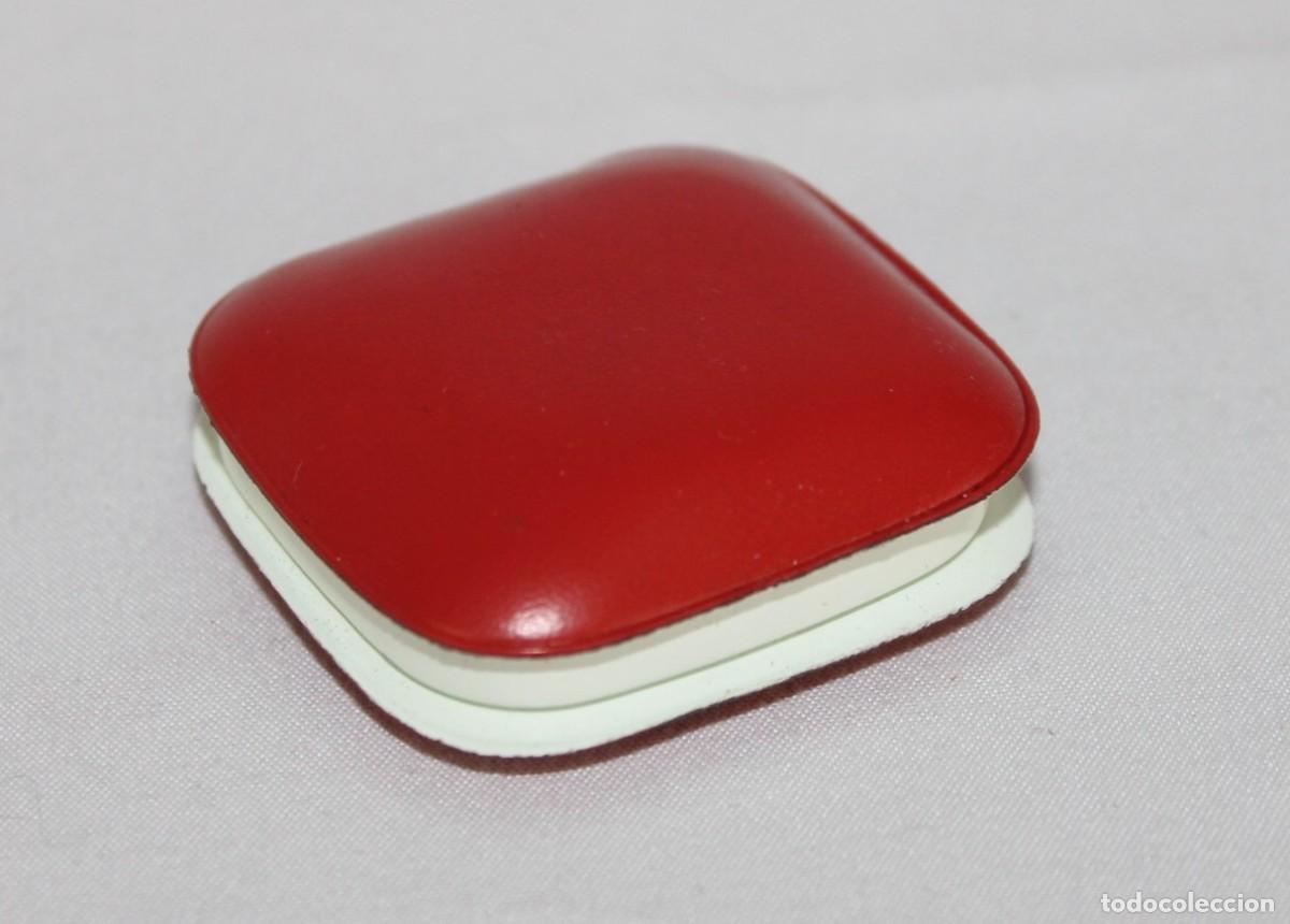 Joyeria: Antiguo anillo de plata con cabuj&oacute;n de coral. - Foto 5