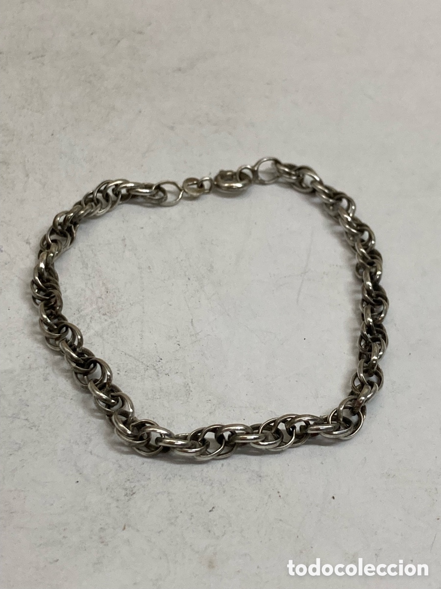 Joyeria: Pulsera de plata Pul345 - Foto 1
