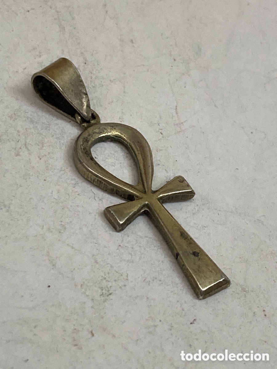 Joyeria: Cruz de plata religiosa C515 - Foto 1