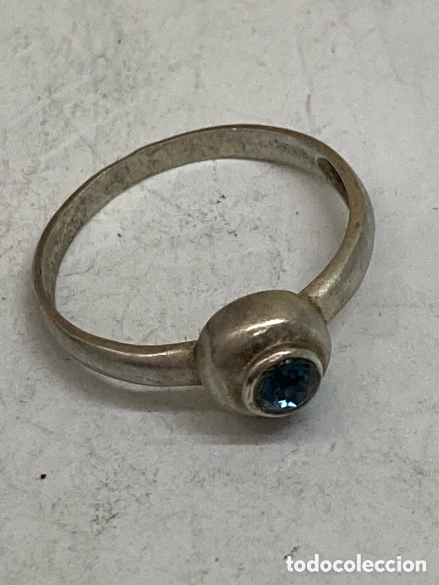 Joyeria: Anillo de plata S387 - Foto 1