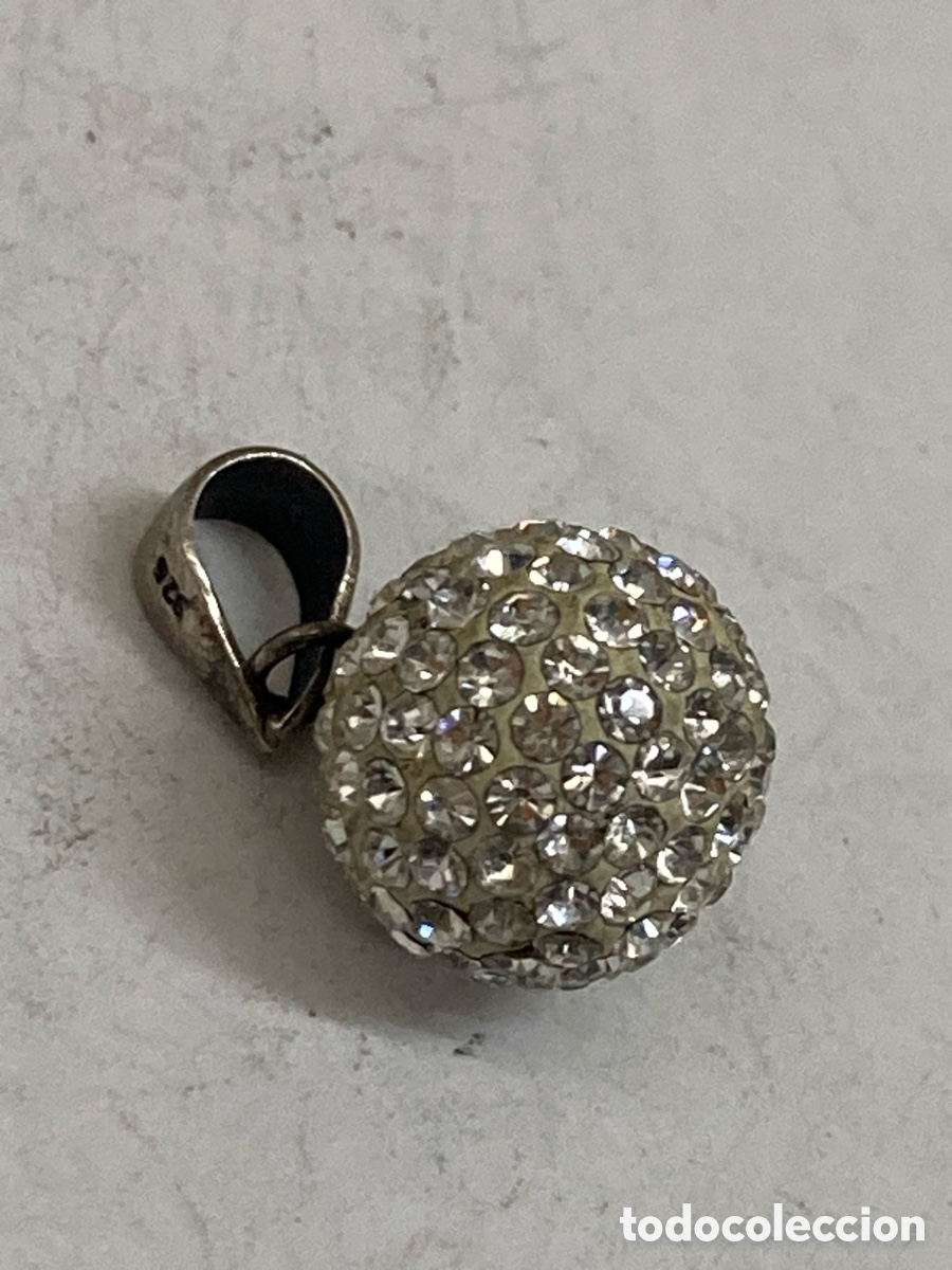 Joyeria: Colgante de plata engastado C515 - Foto 1