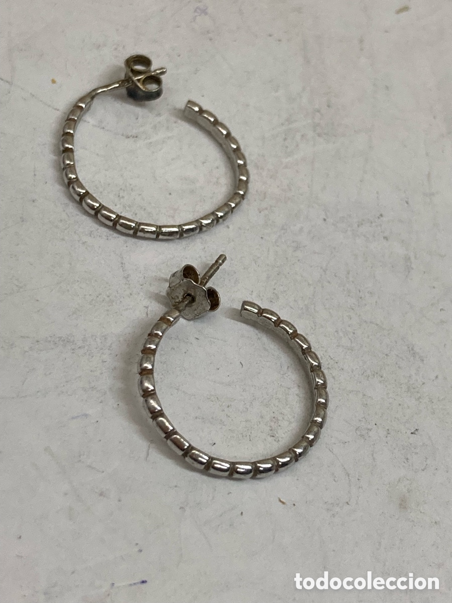 Joyeria: Pendientes de plata P398 - Foto 1