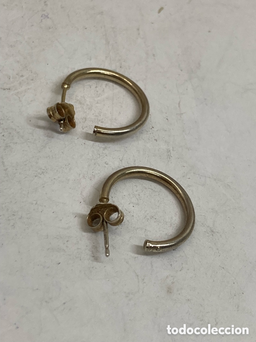 Joyeria: Pendientes de plata P398 - Foto 1