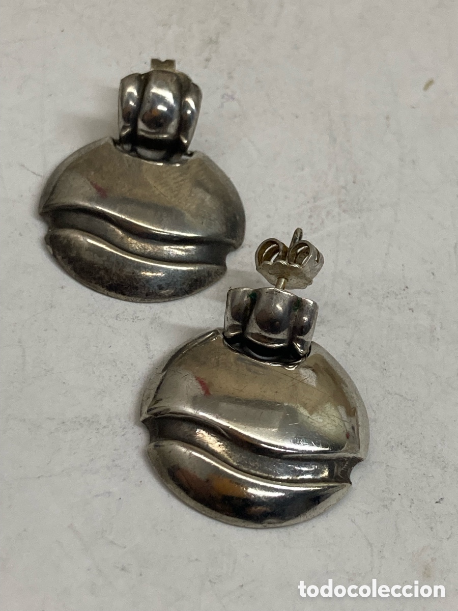 Joyeria: Pendientes de plata P398 - Foto 1