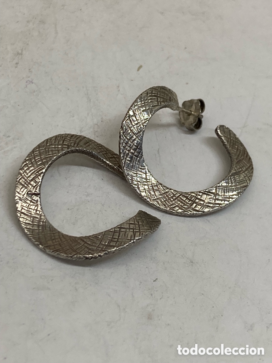 Joyeria: Pendientes de plata marca Tous /P398 - Foto 1