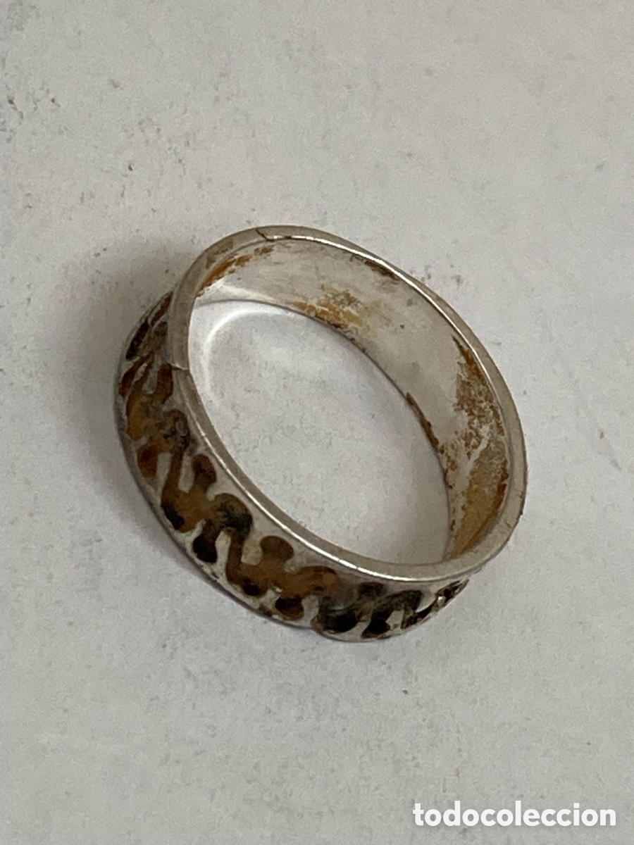 Joyeria: Anillo de plata S387 - Foto 1
