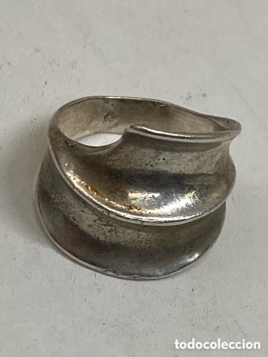 Joyeria: Anillo de plata S387 - Foto 1