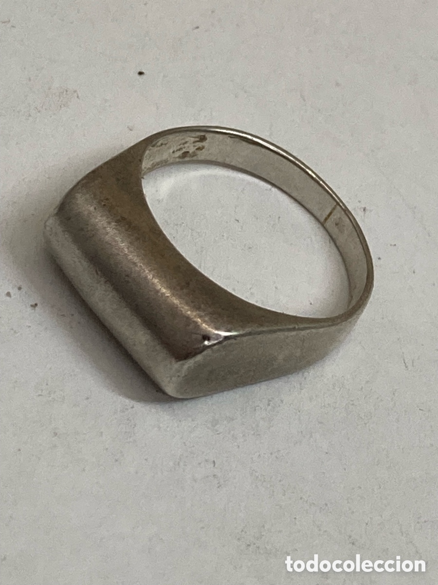 Jewelry: Anillo de plata S387