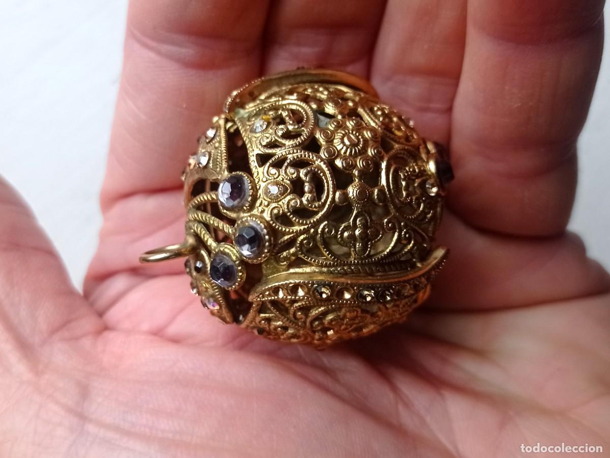 Joyeria: COLGANTE vintage esf&eacute;rico - Foto 3