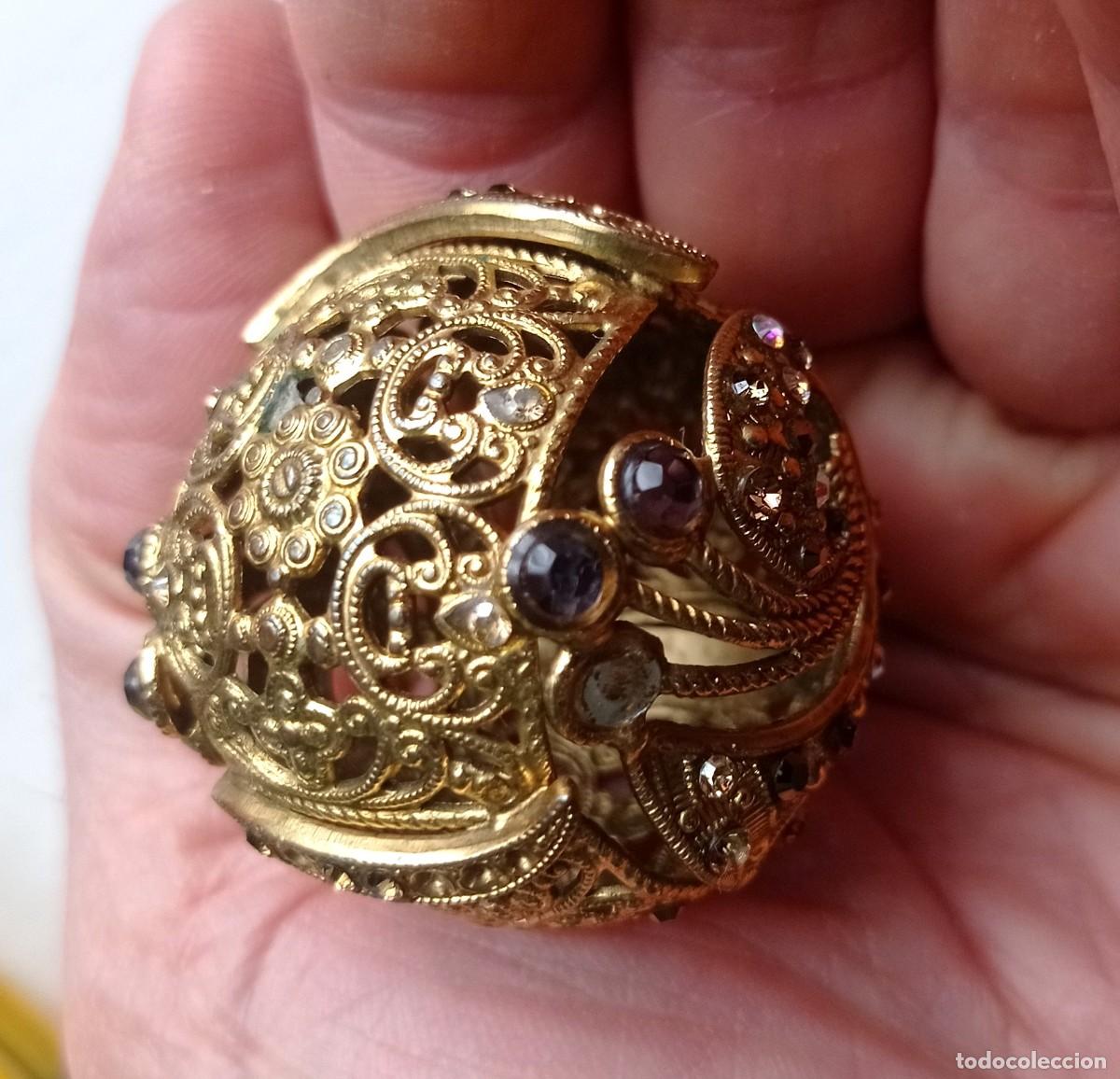 Joyeria: COLGANTE vintage esf&eacute;rico - Foto 4