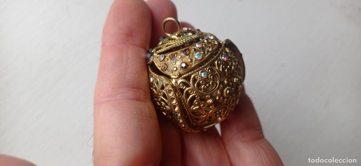 Joyeria: COLGANTE vintage esf&eacute;rico - Foto 5