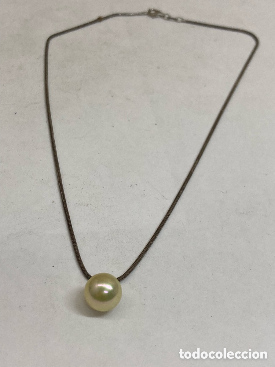 Joyeria: Collar de plata CC380 - Foto 1