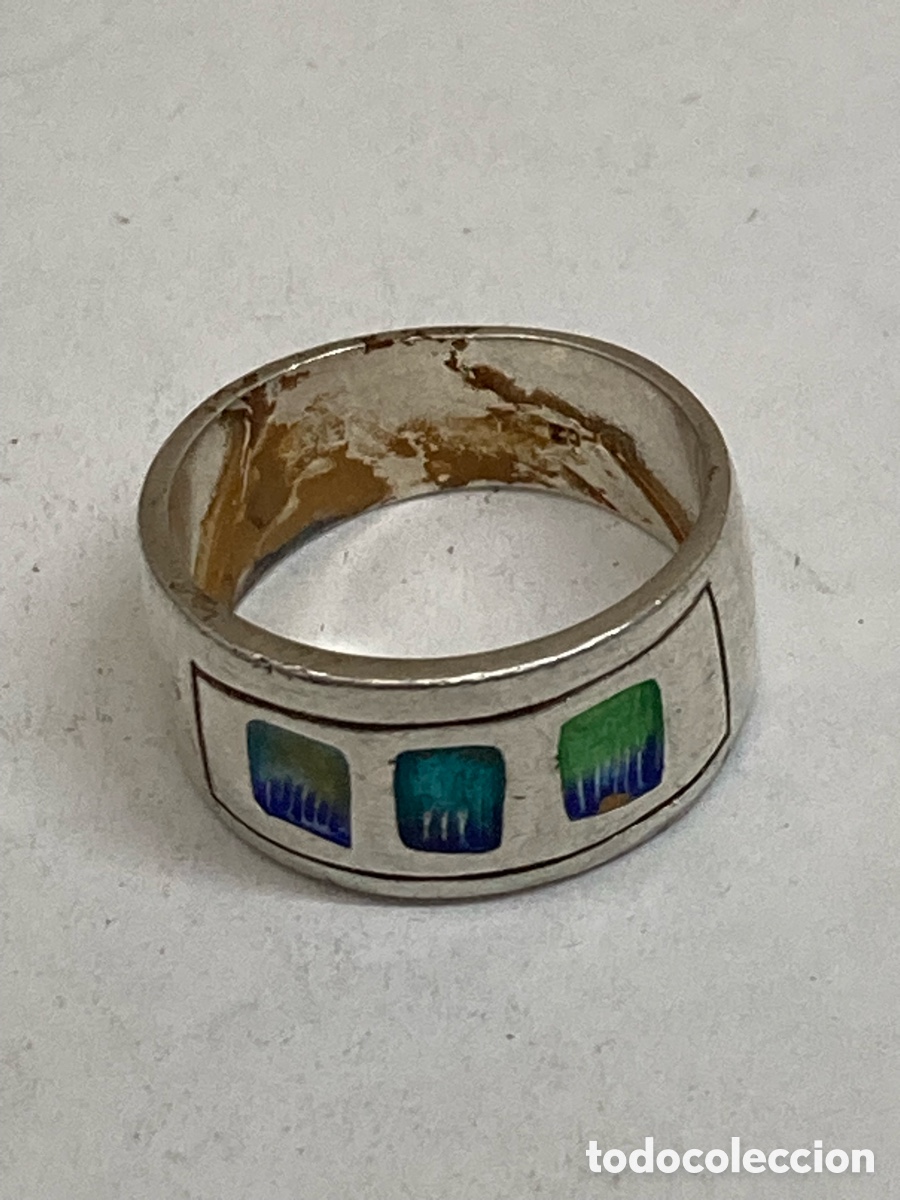 Joyeria: Anillo de plata S388 - Foto 1