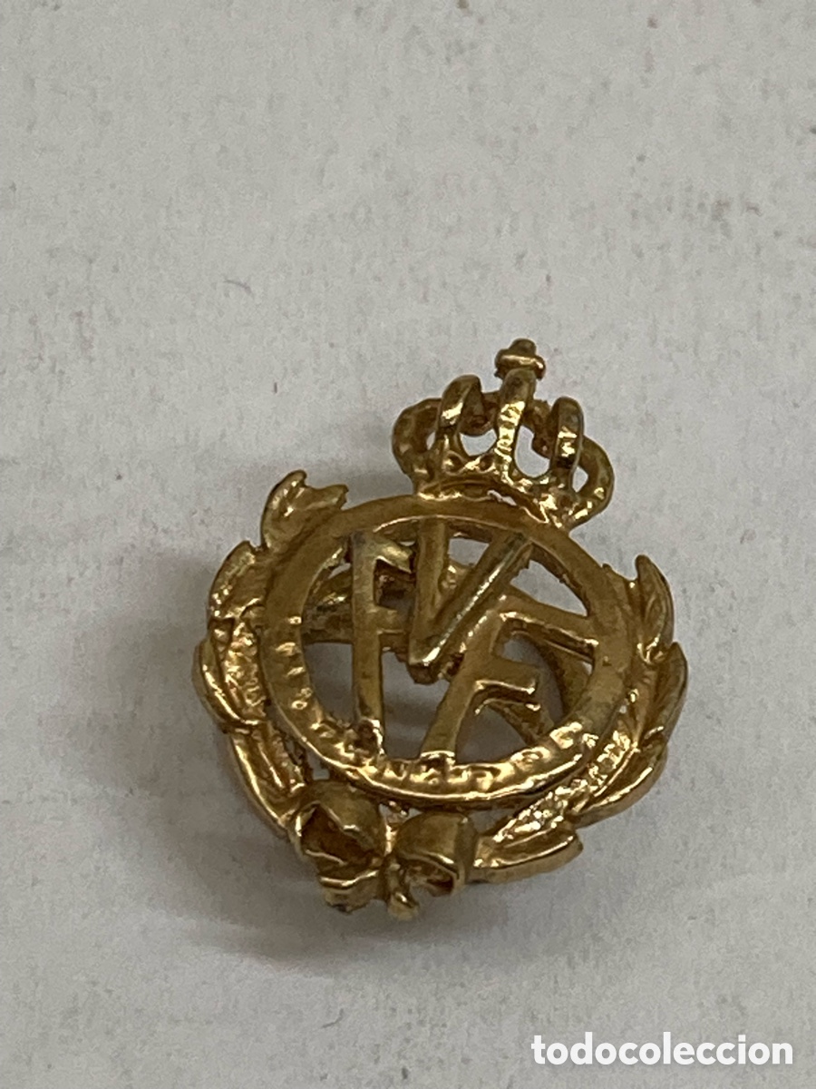 Joyeria: Broche bisuter&iacute;a de bot&oacute;n /PIN21 - Foto 1