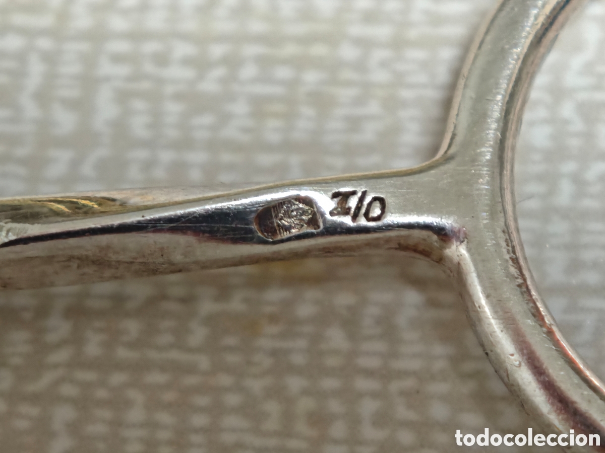 Joyeria: MACHADOR DE AZUCAR PLATA DE LEY - Foto 5
