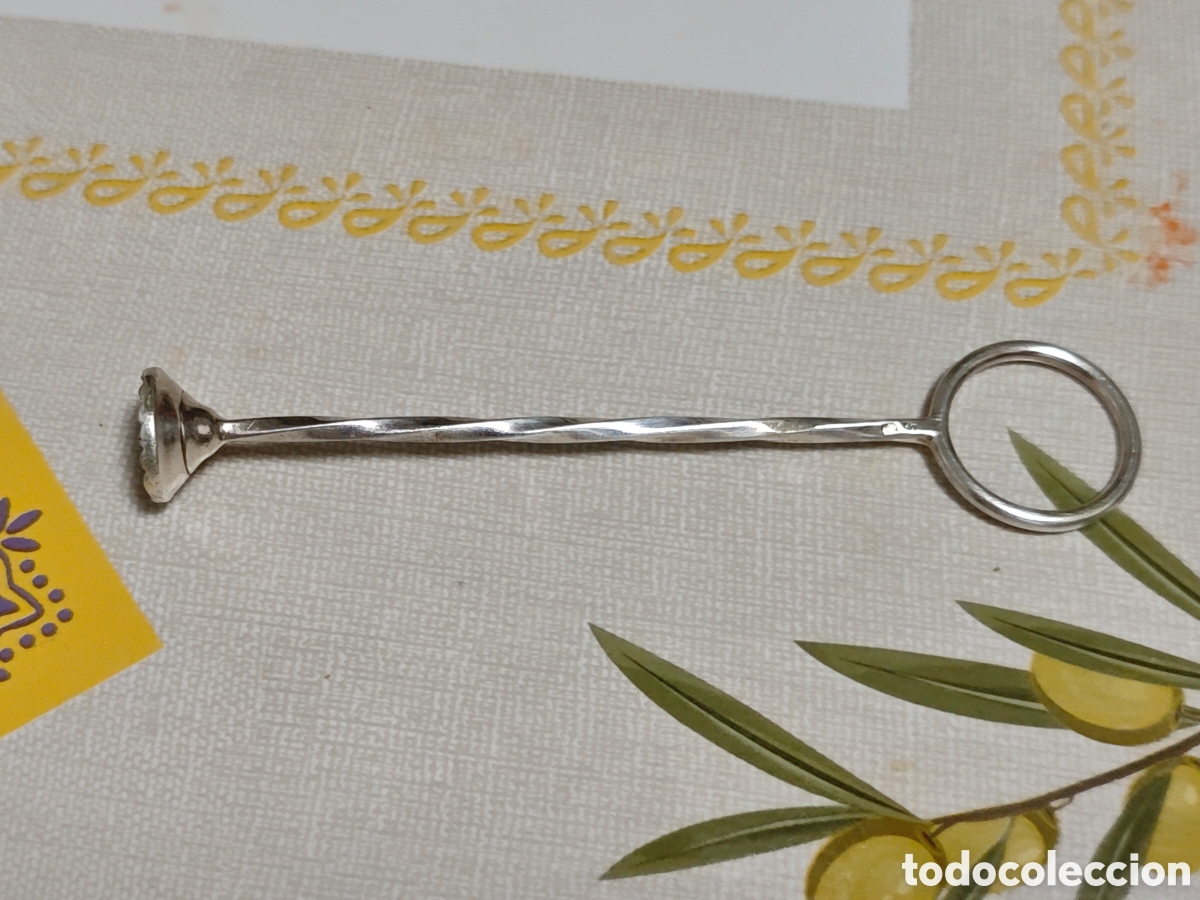 Joyeria: MACHADOR DE AZUCAR PLATA DE LEY - Foto 6