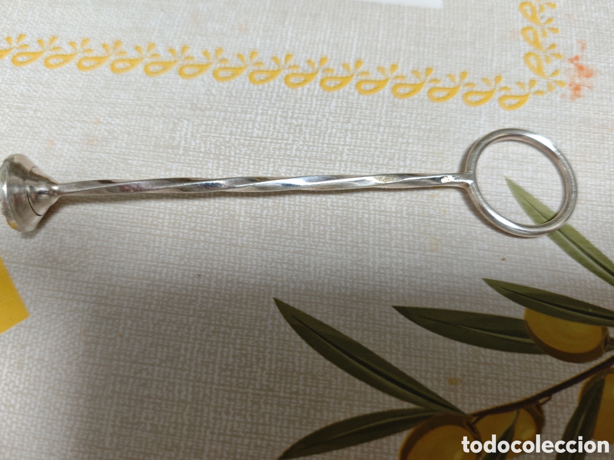 Joyeria: MACHADOR DE AZUCAR PLATA DE LEY - Foto 7