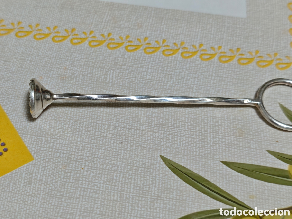 Joyeria: MACHADOR DE AZUCAR PLATA DE LEY - Foto 1