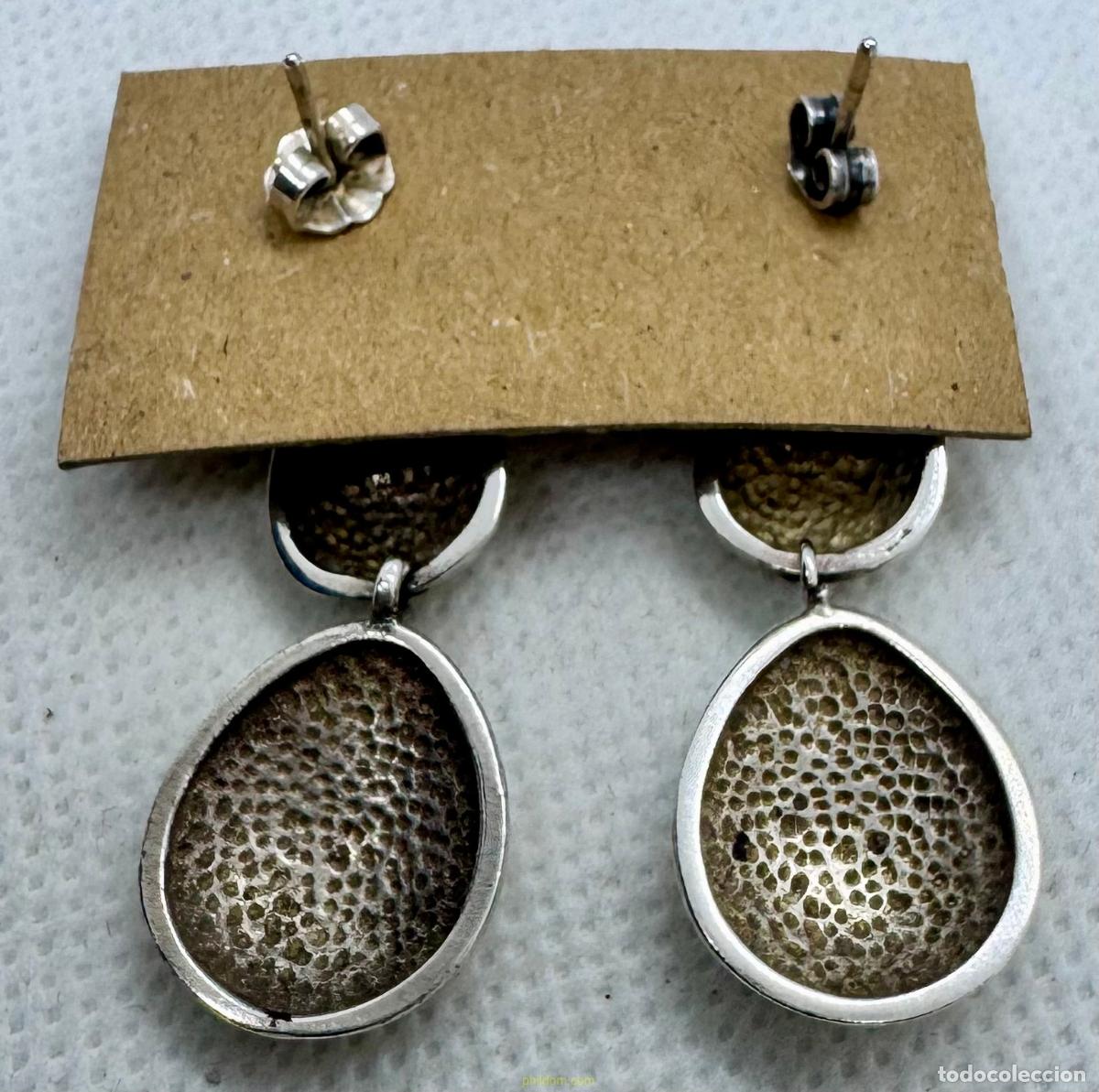 Joyeria: PENDIENTES DE PLATA 5 cm de largo - Foto 3