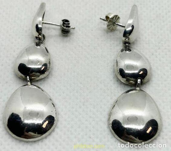 Joyeria: PENDIENTES DE PLATA 5 cm de largo - Foto 4