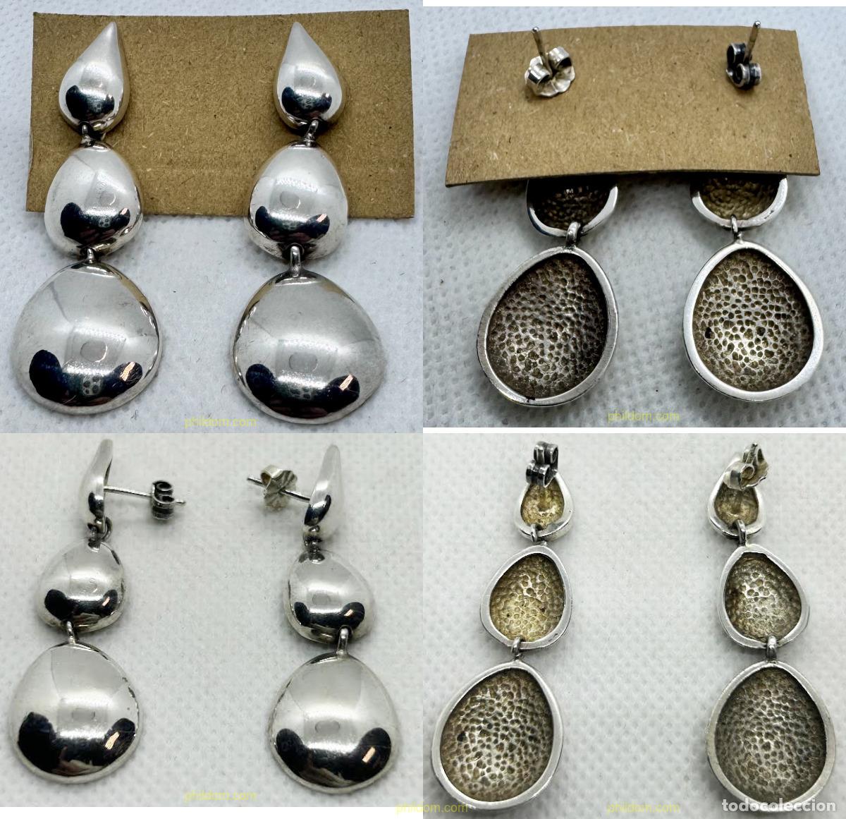 Joyeria: PENDIENTES DE PLATA 5 cm de largo - Foto 1