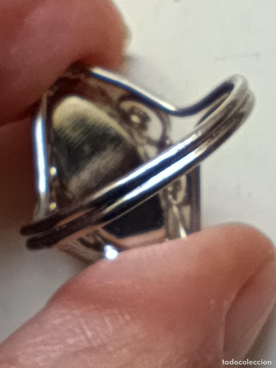Joyeria: Anillo de filigrana con &aacute;mbar del B&aacute;ltico. - Foto 5