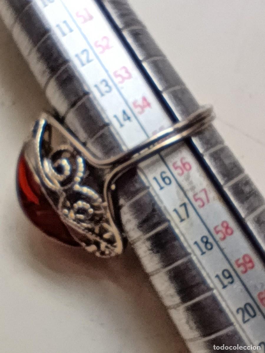 Joyeria: Anillo de filigrana con &aacute;mbar del B&aacute;ltico. - Foto 6
