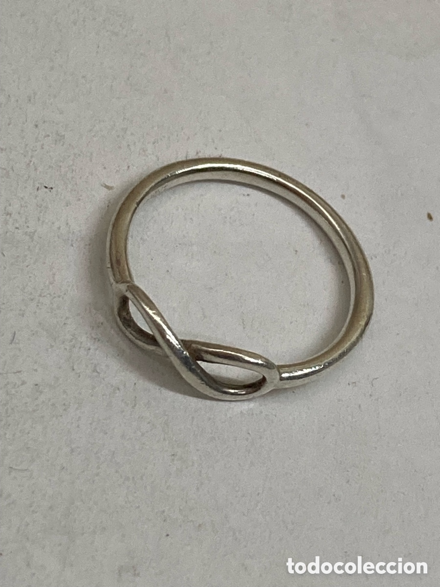 Joyeria: Anillo de plata S388 - Foto 1