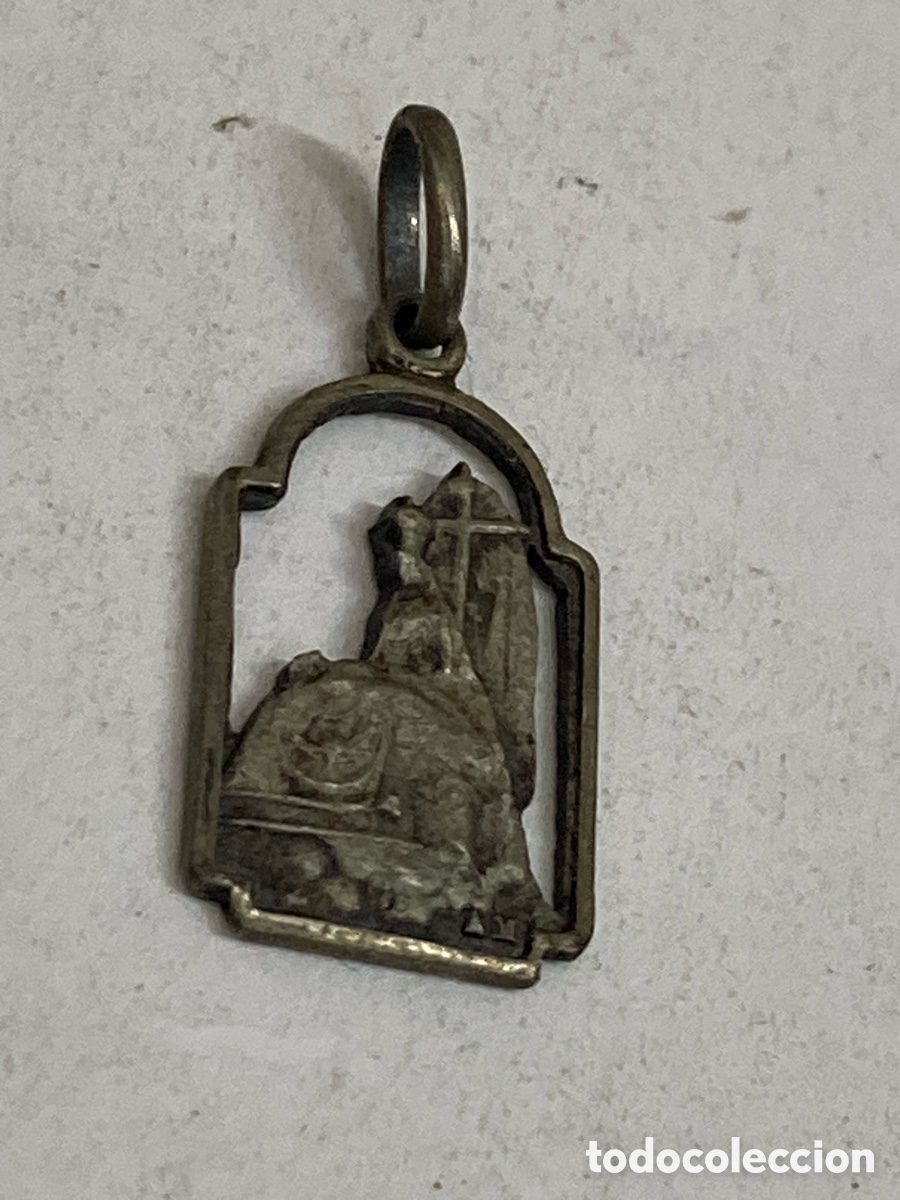 Joyeria: Medalla de plata religiosa C516 - Foto 1