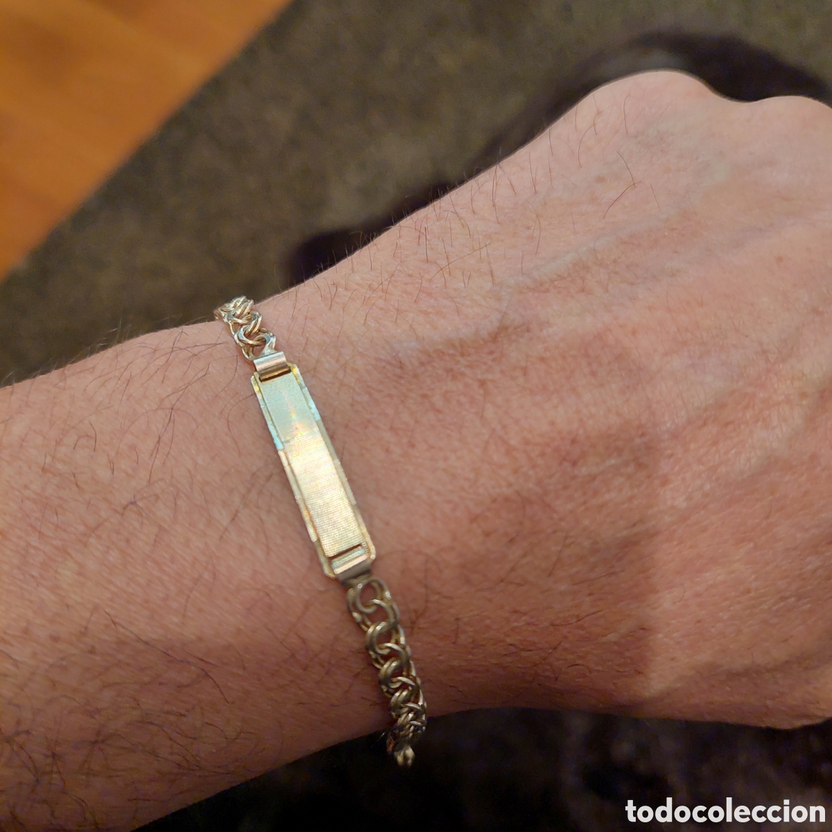 Joyeria: Esclava de plata de 17cm - Foto 3