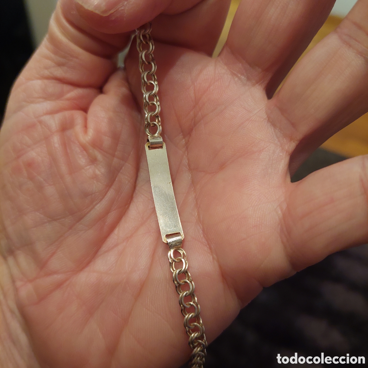Joyeria: Esclava de plata de 17cm - Foto 5