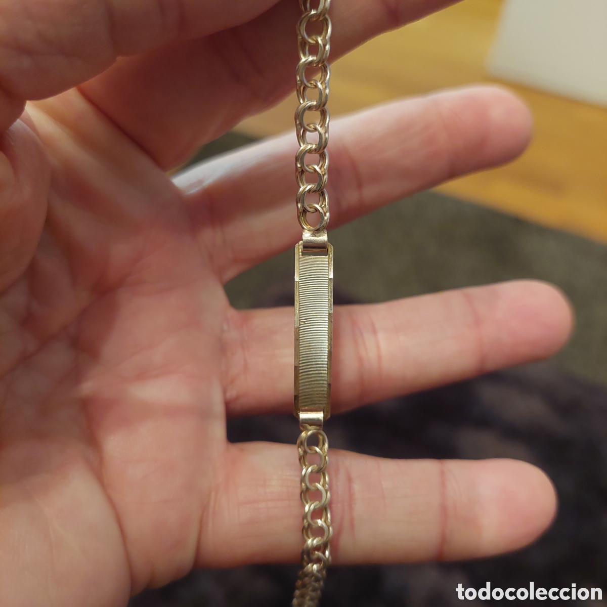 Joyeria: Esclava de plata de 17cm - Foto 6