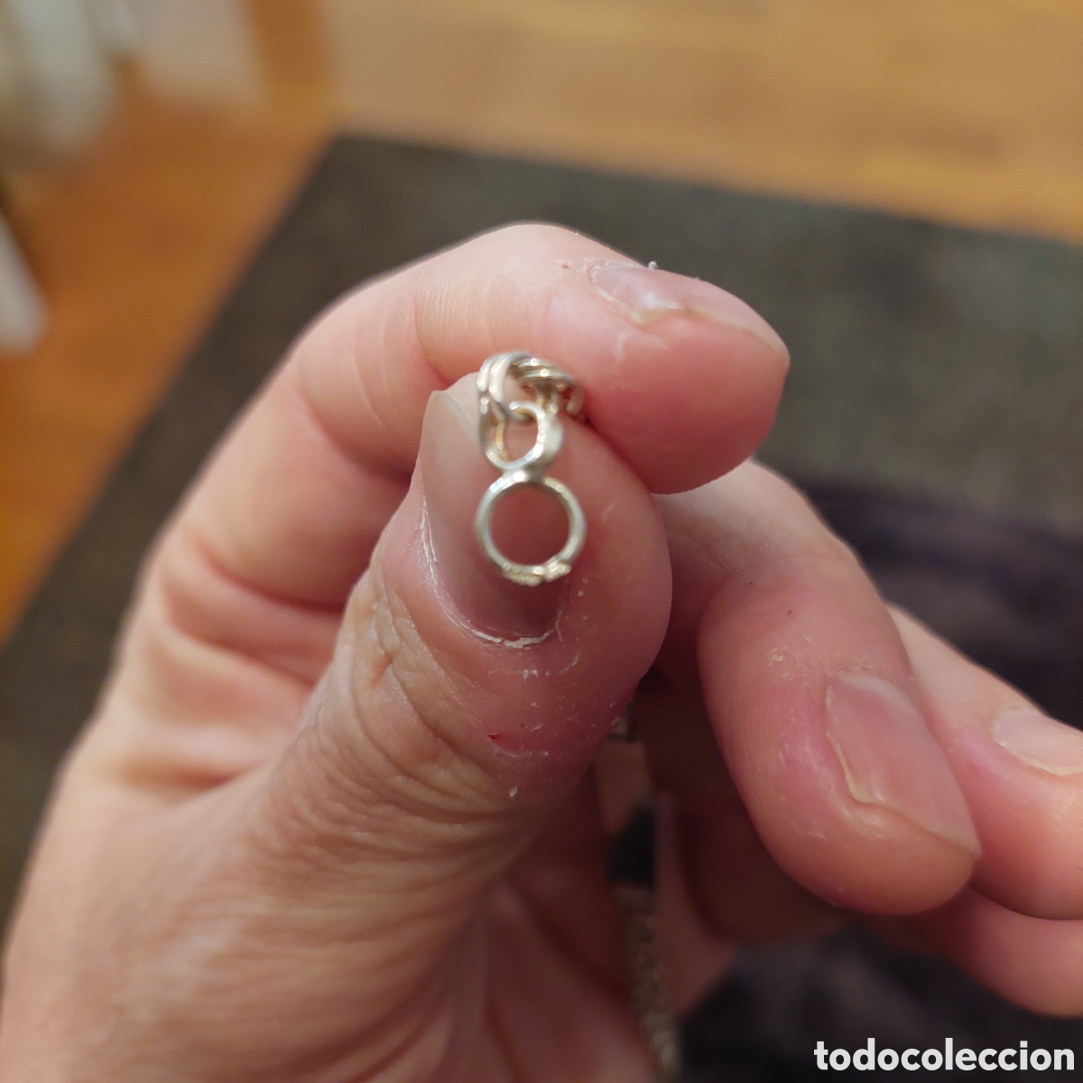 Joyeria: Esclava de plata de 17cm - Foto 7