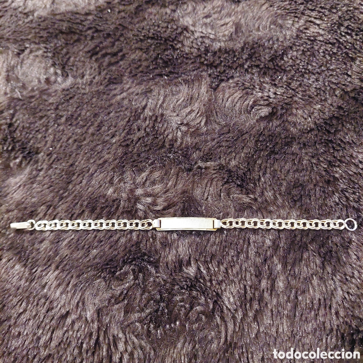 Joyeria: Esclava de plata de 17cm - Foto 1
