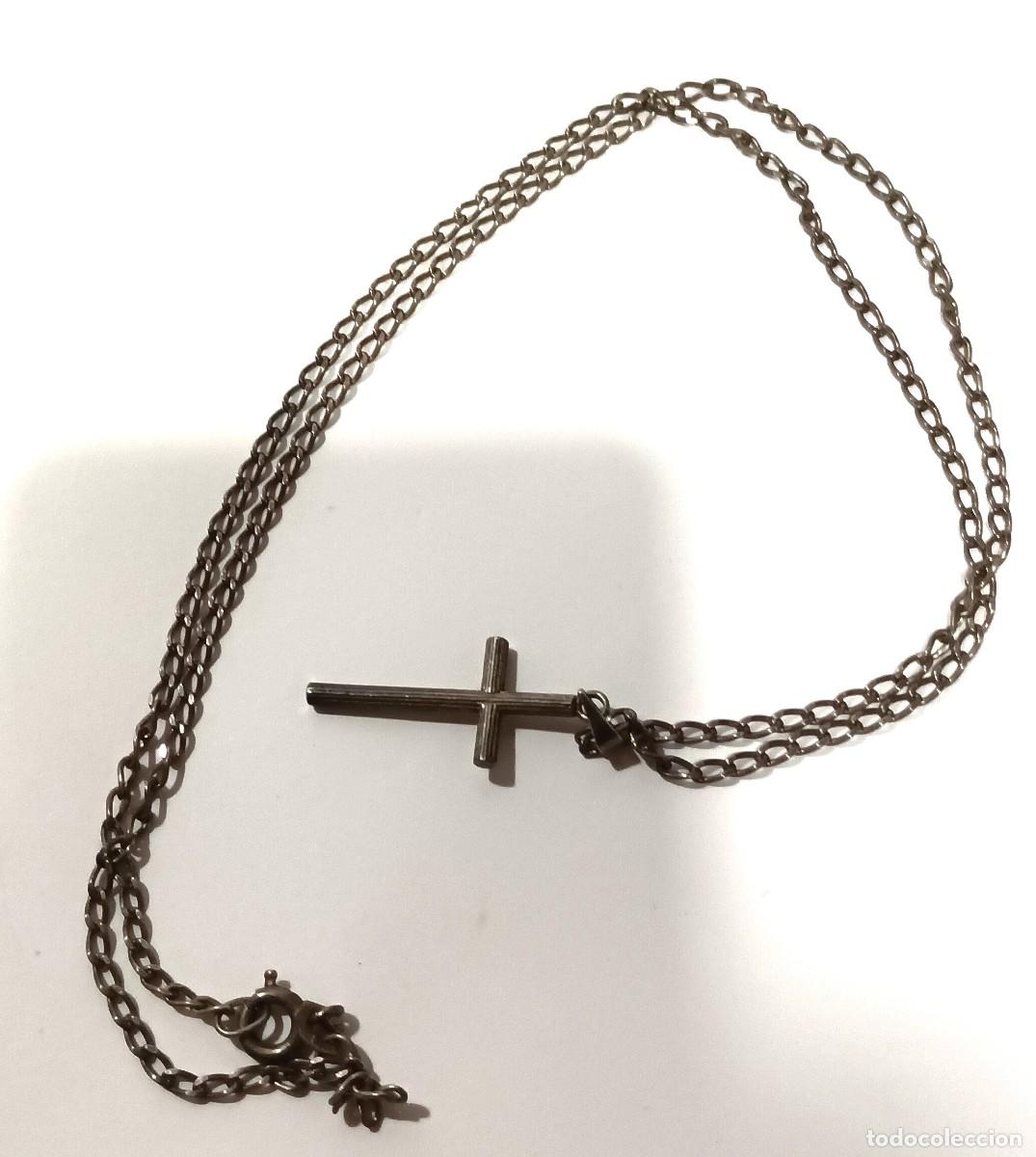 Joyeria: CADENA DE PLATA CON CRUCIFIJO PLATA - Foto 1