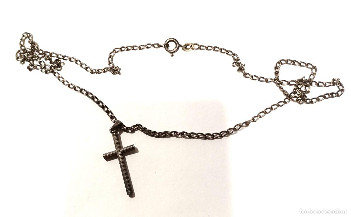 Joyeria: CADENA DE PLATA CON CRUCIFIJO PLATA - Foto 3