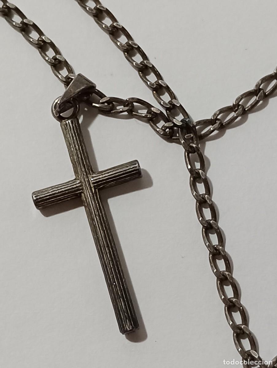 Joyeria: CADENA DE PLATA CON CRUCIFIJO PLATA - Foto 5