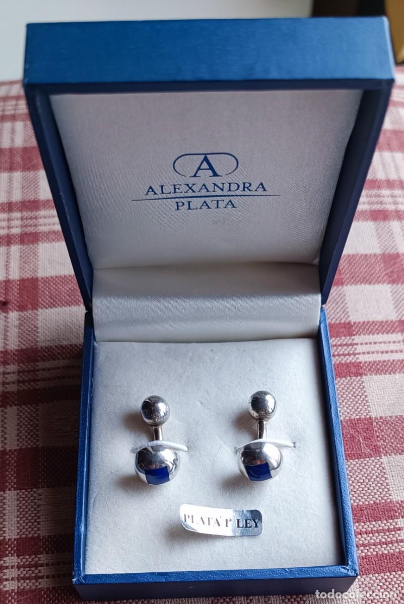 Joyeria: Gemelos Alexandra Plata de Ley - Foto 1