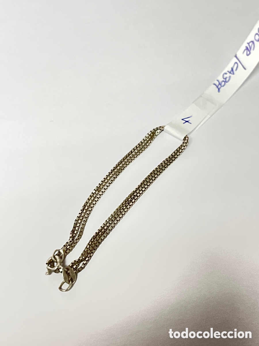 Joyeria: Cadena de plata -VENECIANA- 45CM /CA397-4 - Foto 1