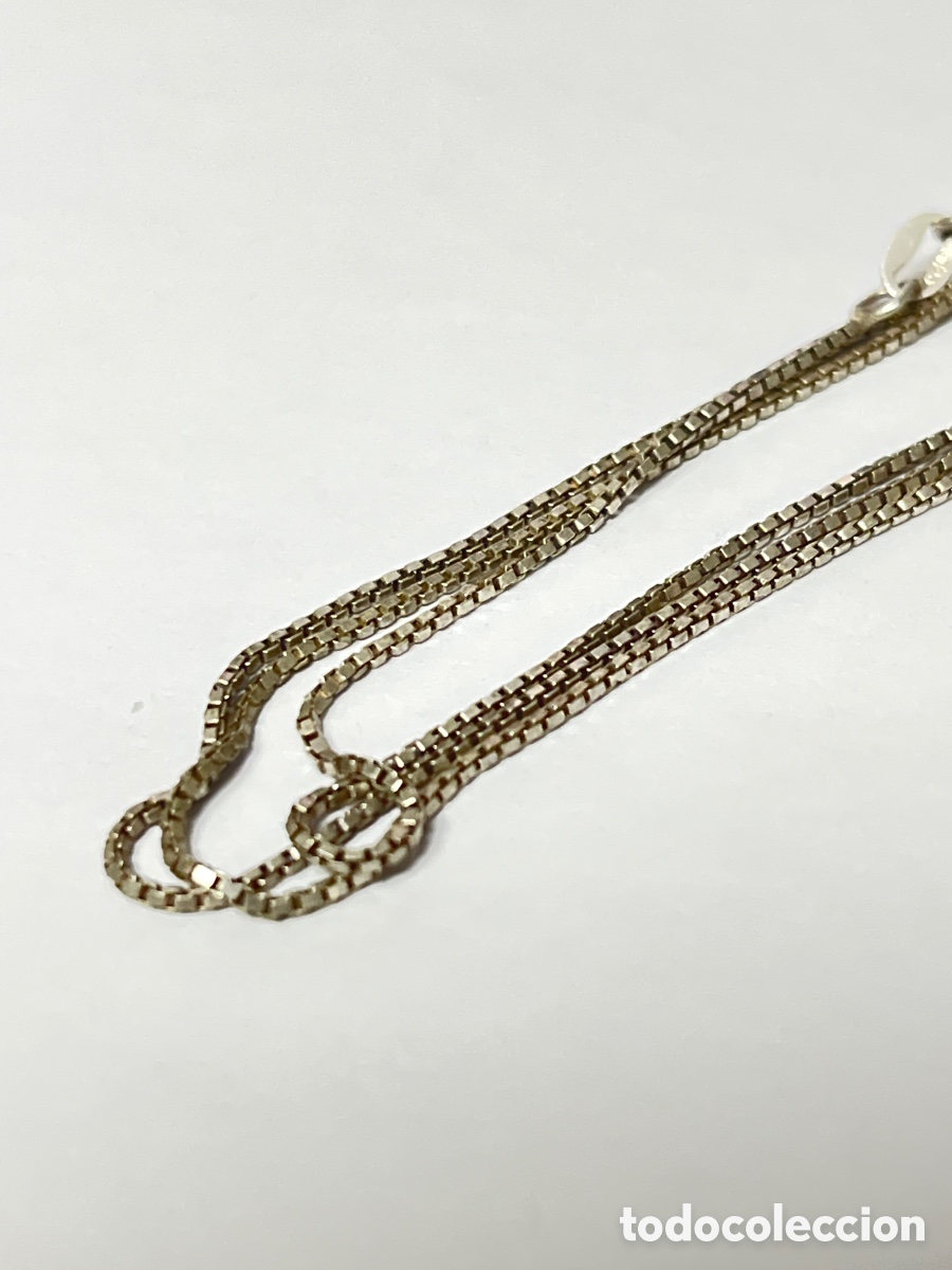 Joyeria: Cadena de plata -VENECIANA- 45CM /CA397-4 - Foto 3