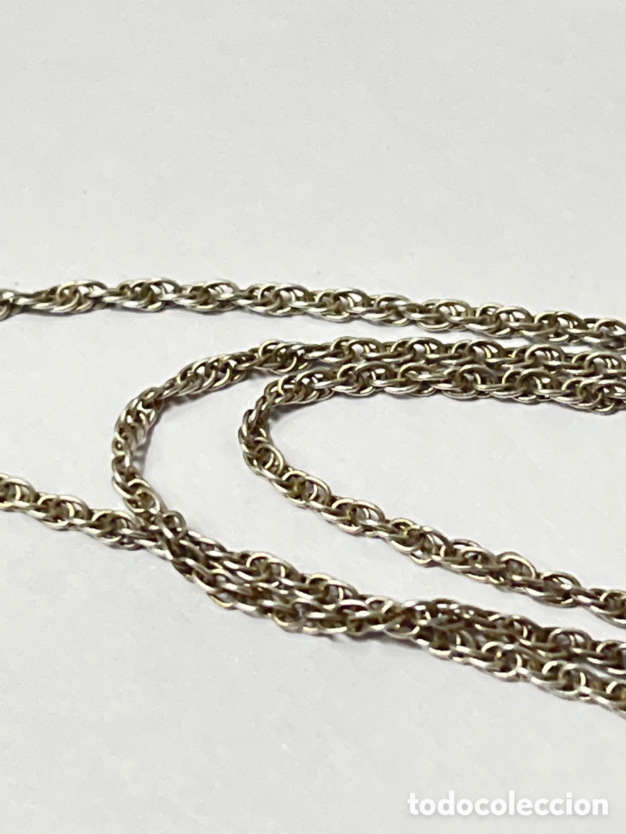 Joyeria: Cadena de plata- SINGAPUR - 45CM /CA397-2 - Foto 2