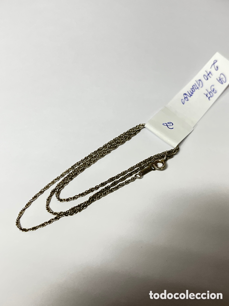 Joyeria: Cadena de plata- SINGAPUR - 45CM /CA397-2 - Foto 1
