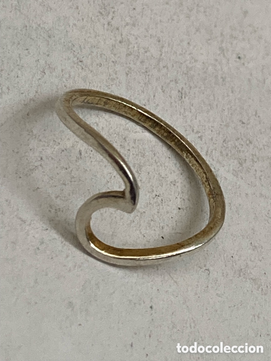 Joyeria: Anillo de plata S400 - Foto 1